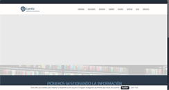 Desktop Screenshot of baratz.es